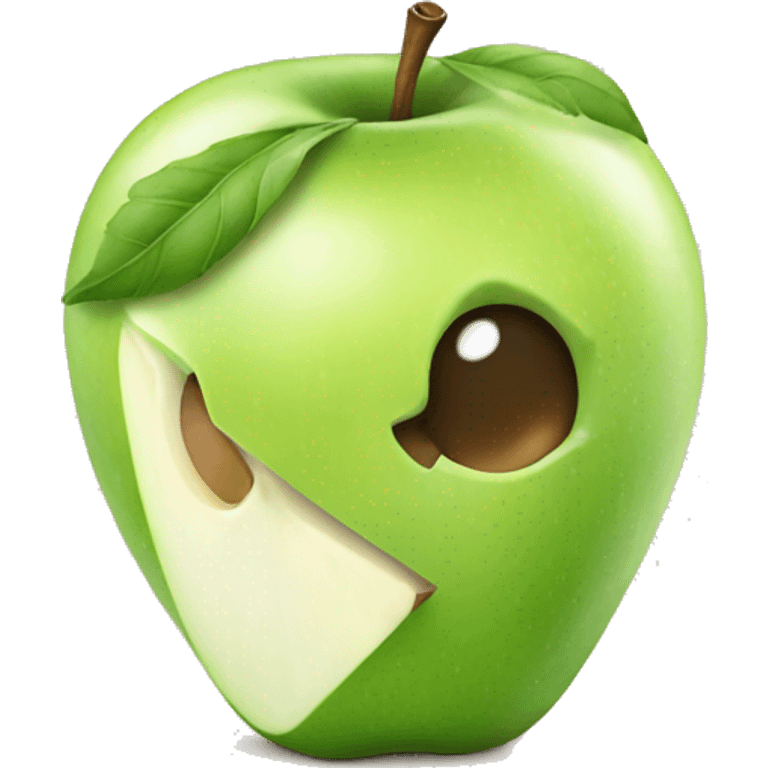 Juice apple emoji