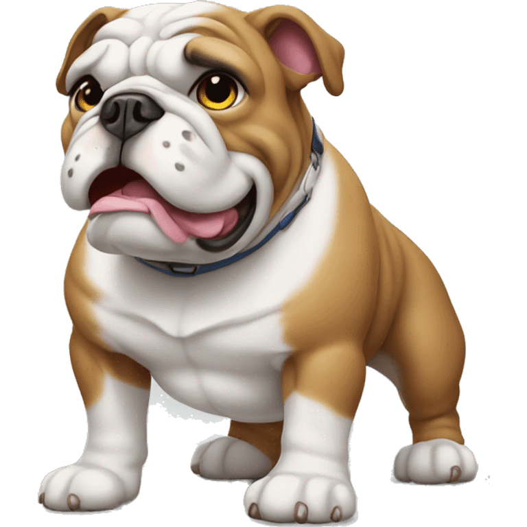 Bulldog  emoji