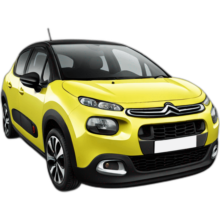 Citroen C3 emoji