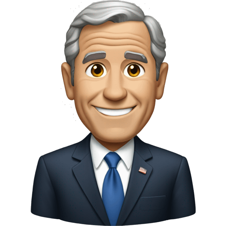 George W. Bush
 emoji