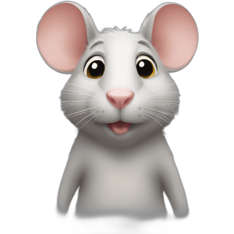 rat as oscar emoji