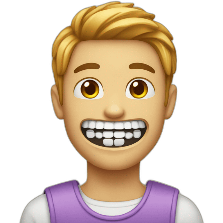 Braces emoji