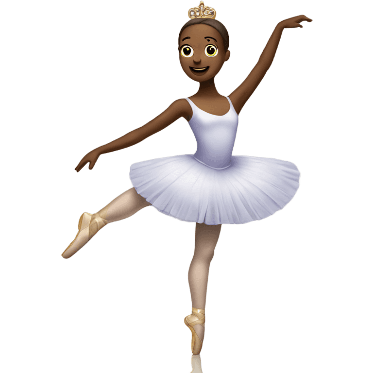 ballet dancer with nutcraker emoji