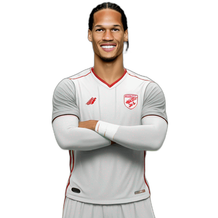 Virgil van dijk and bunts emoji