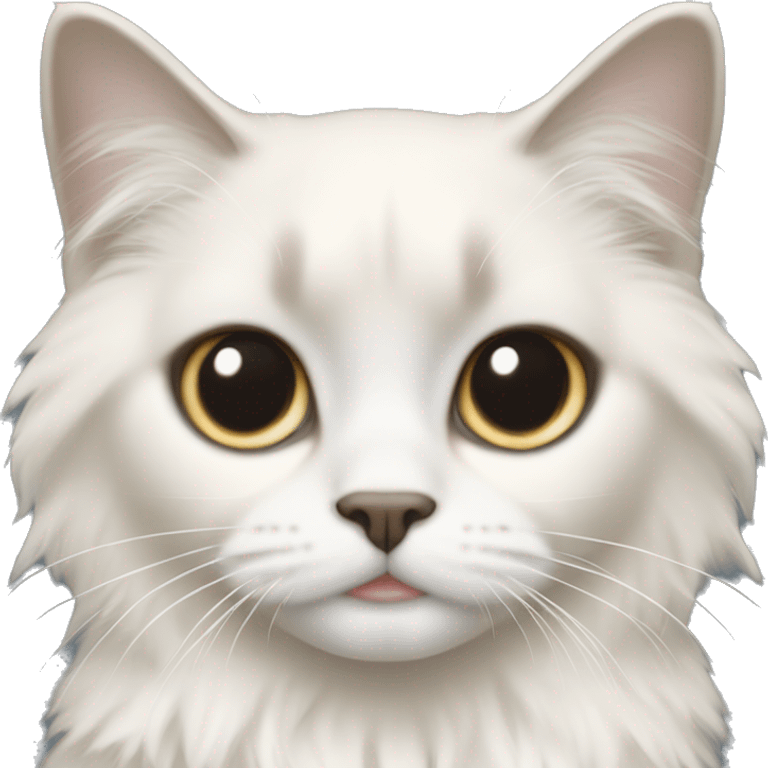 Ah creme and white ragdoll emoji