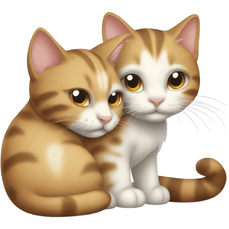 cats in love emoji