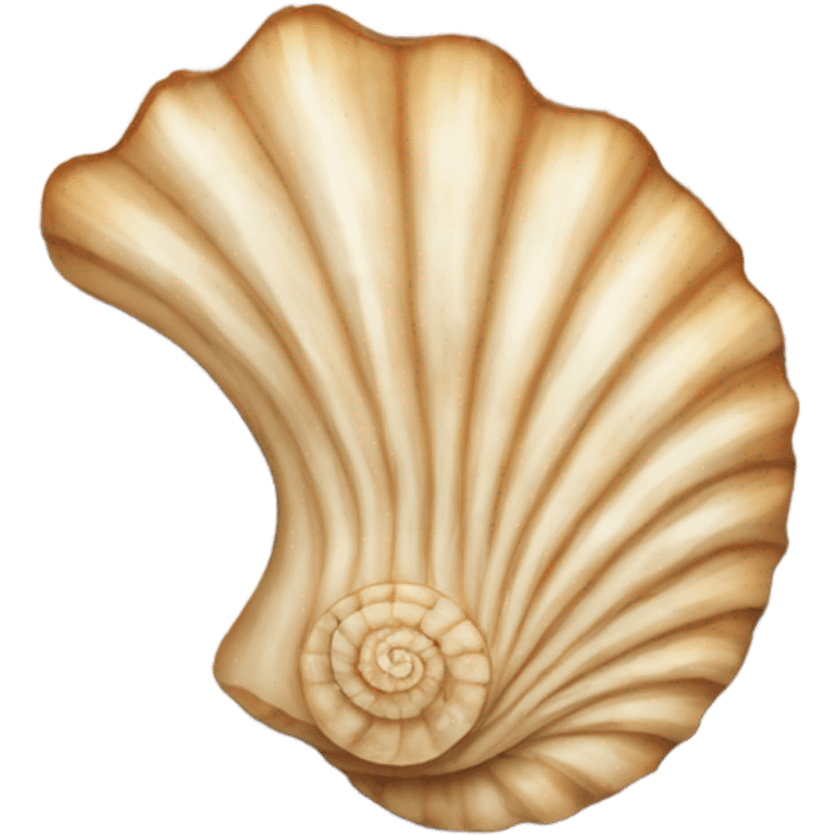 Seashell emoji