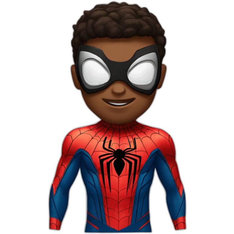 Spider man  emoji