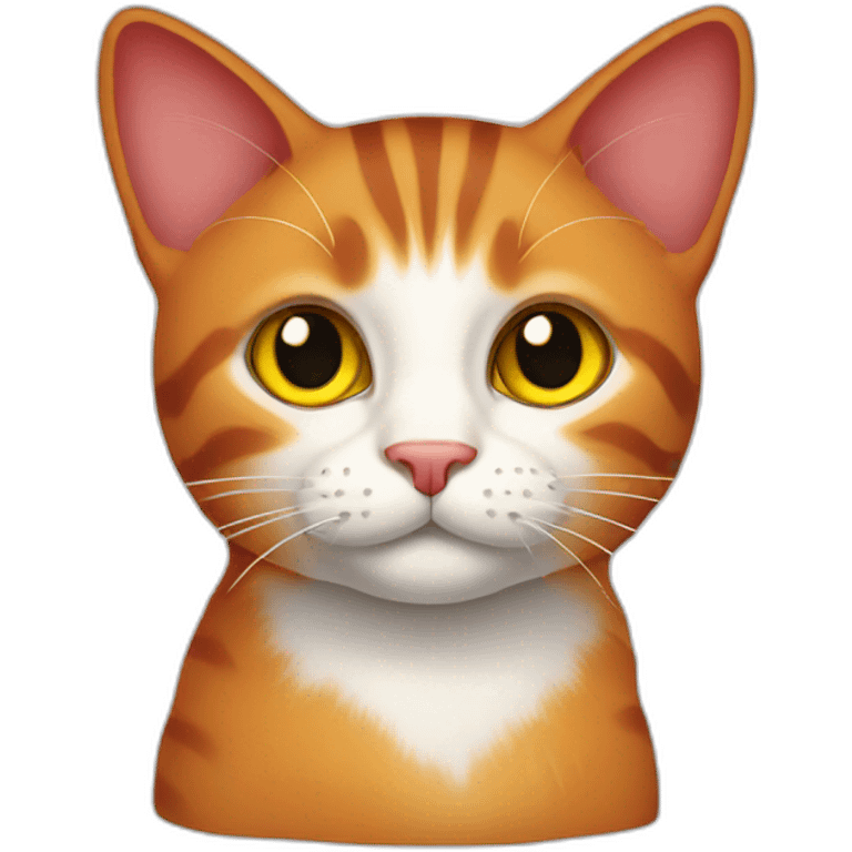 cat red emoji