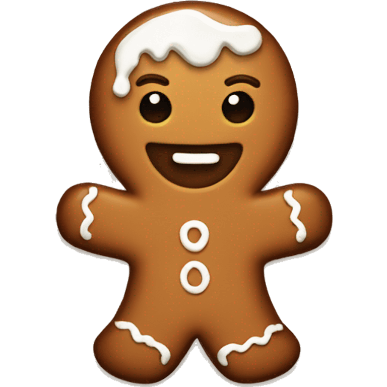 gingerbread emoji