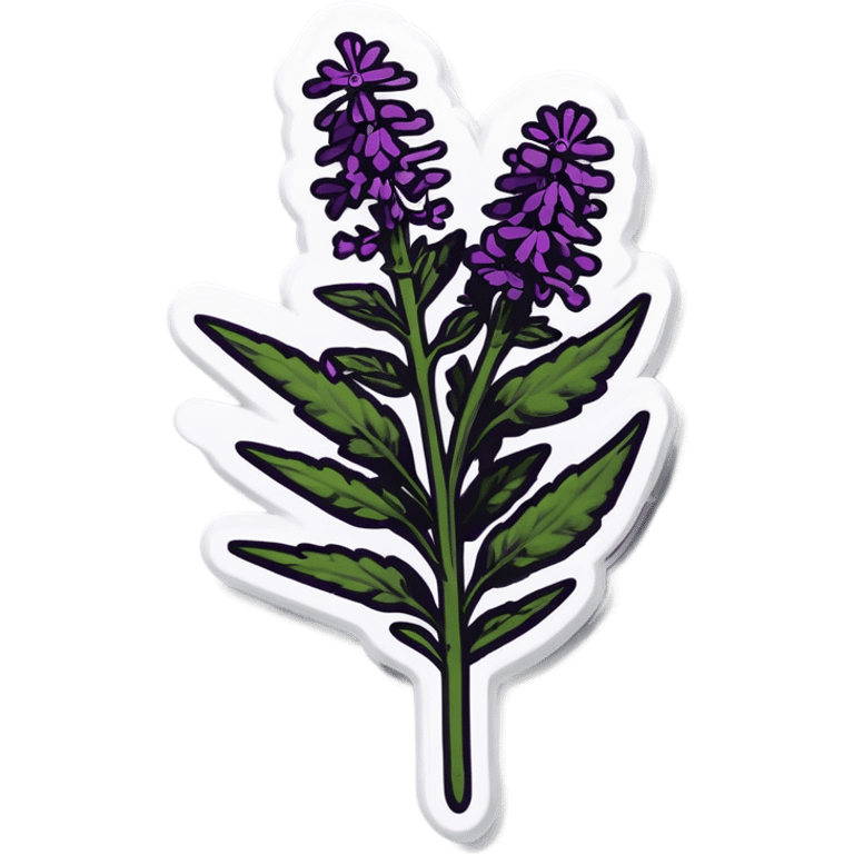 verbena emoji