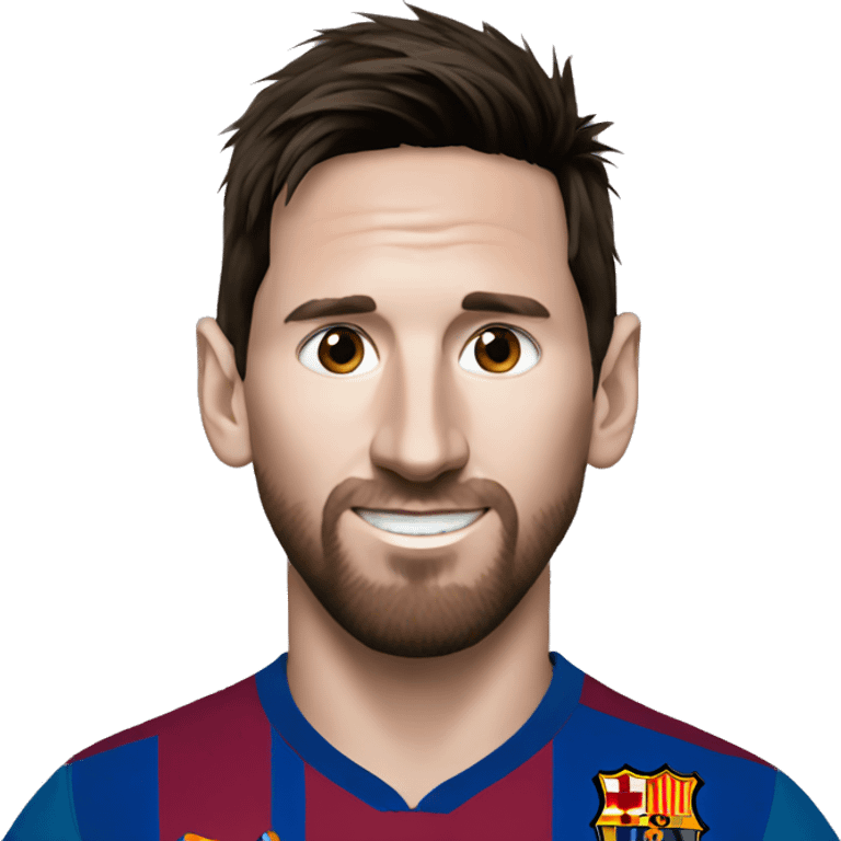 messi emoji