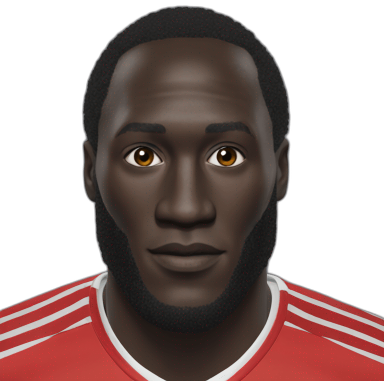 Romelu lukaku emoji