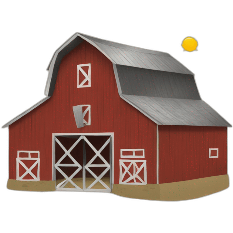 barn emoji