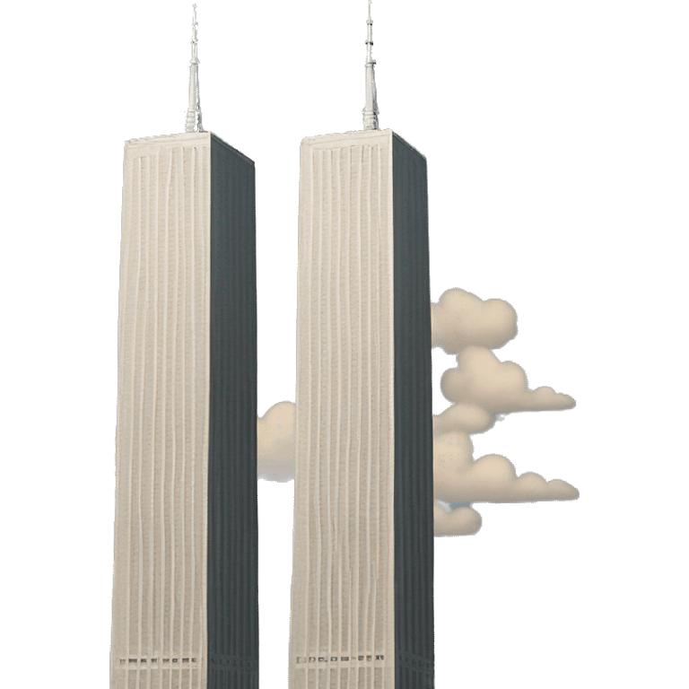 twin towers emoji