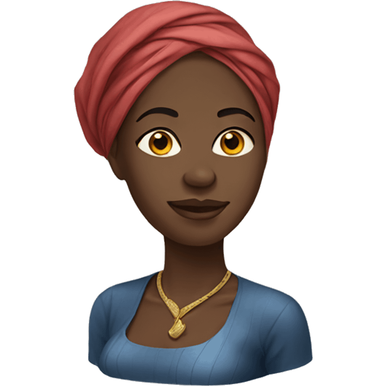 Congolese Woman 1 emoji