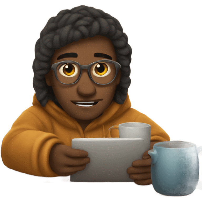 Cozy emoji