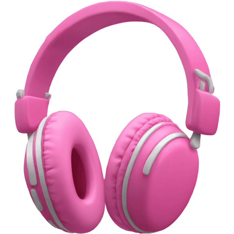 pink headphones  emoji