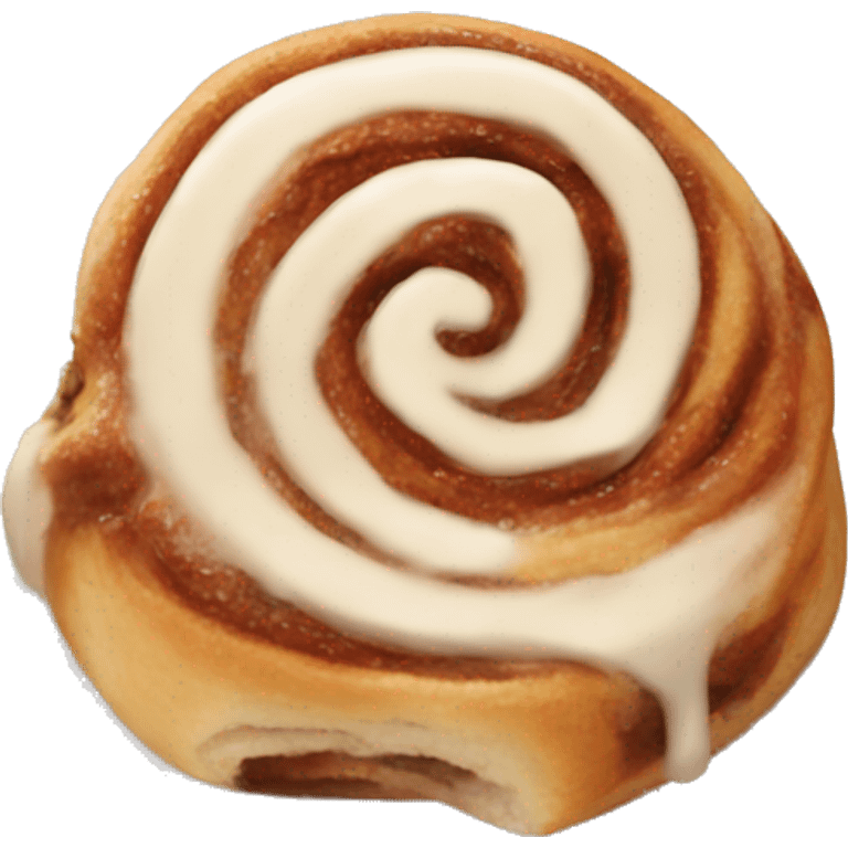 Cinnamon roll emoji