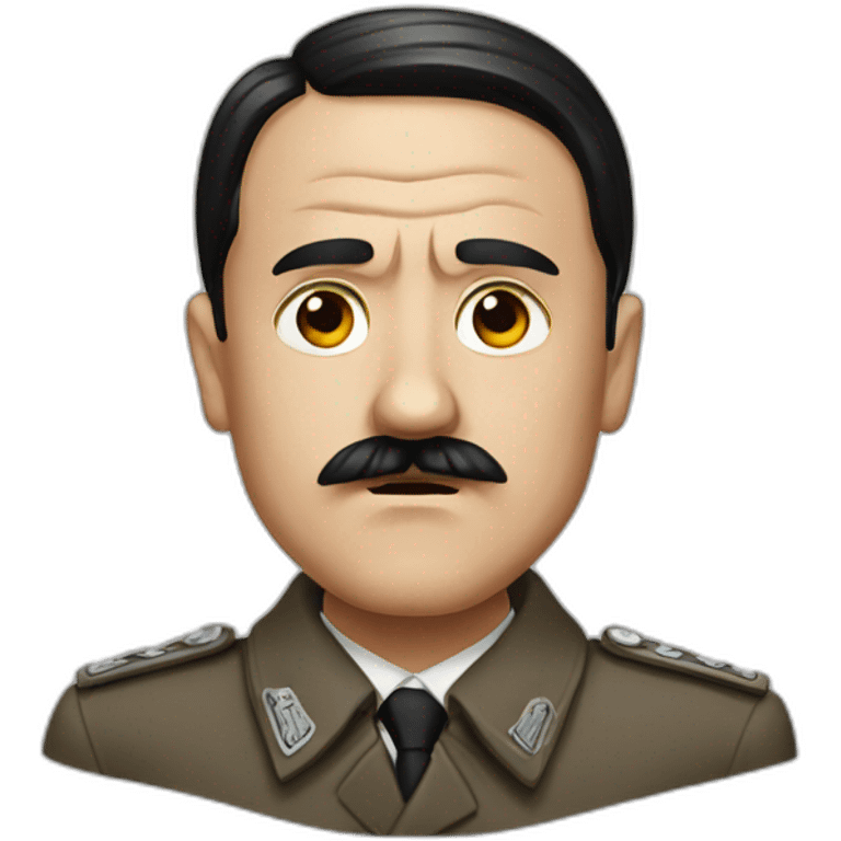 hitler emoji