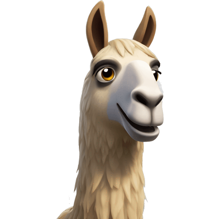 fortnite llama  emoji