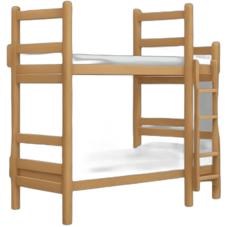 Bunk beds emoji