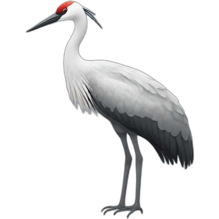 Common Crane emoji