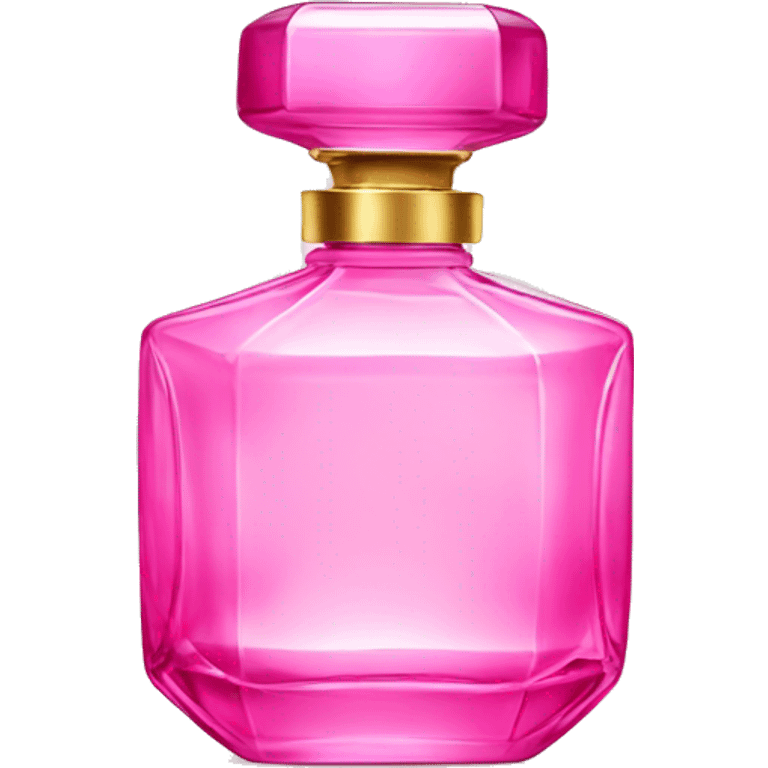 Kayali pink perfume bottle  emoji