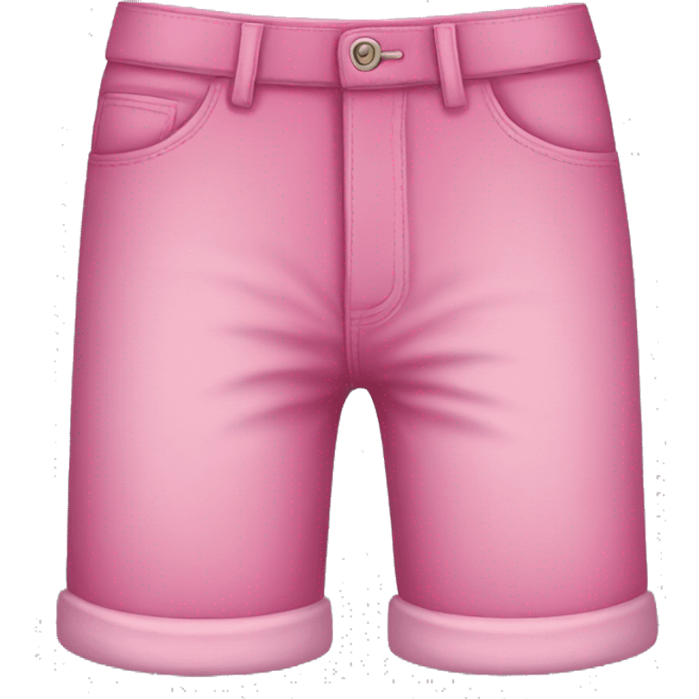 Pink jorts  emoji