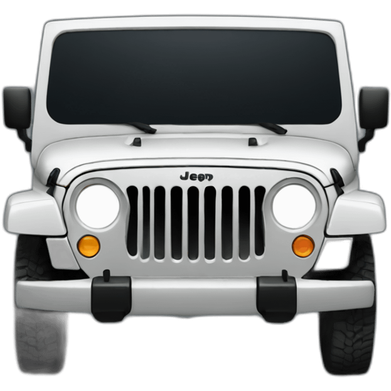 Jeep logo emoji