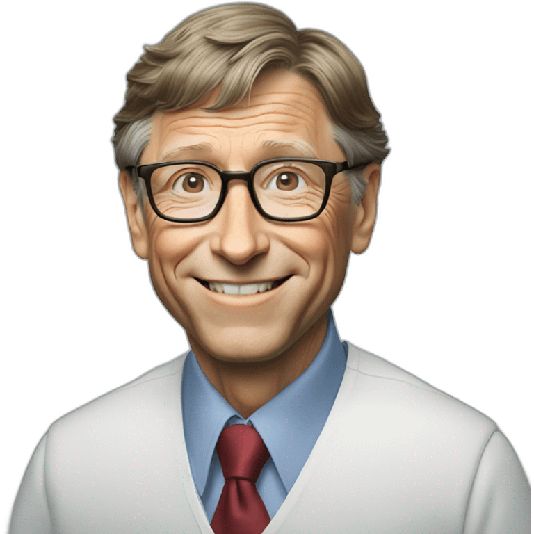 bill gates vaccin emoji