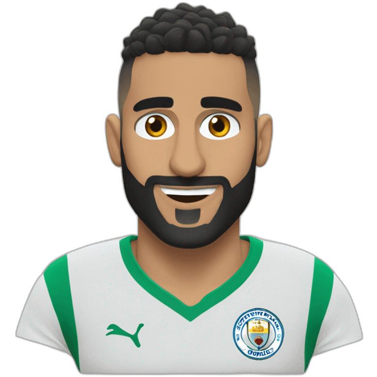 mahrez emoji