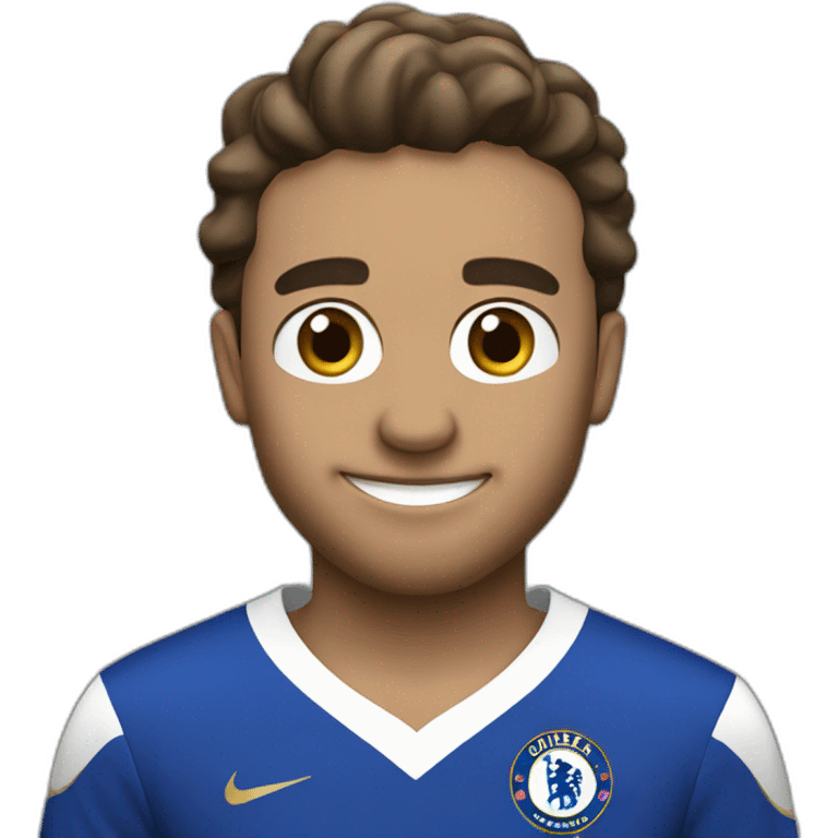 Chelsea football club emoji