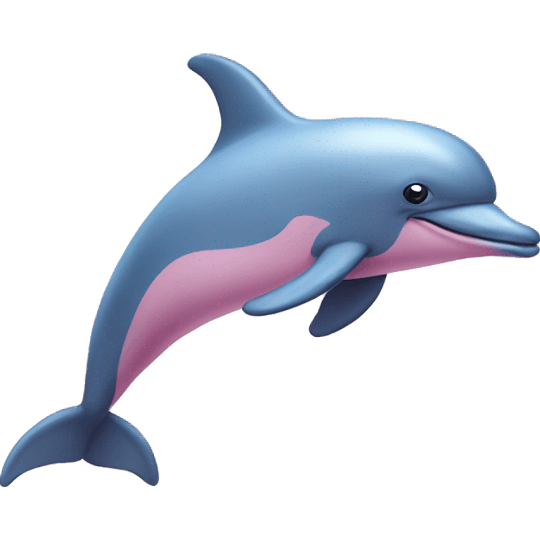 Pink dolphin  emoji