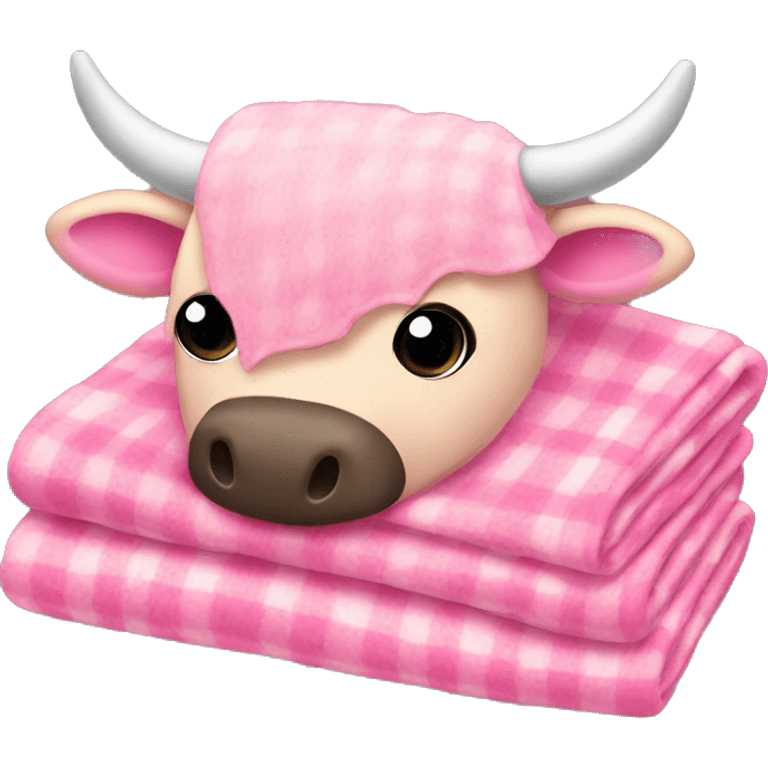 Blanket pink coo emoji