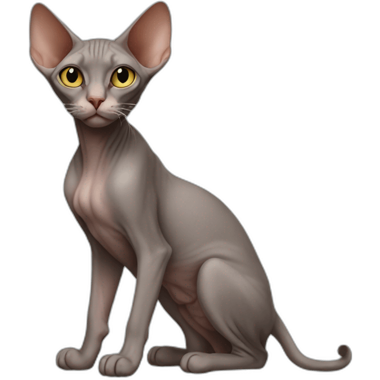 don sphinx cat full body emoji