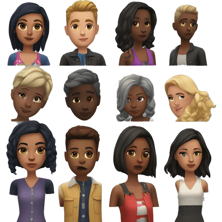 Sims 4 emoji