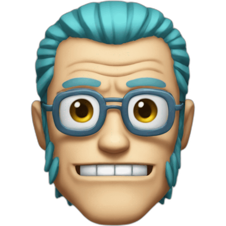 Franky from One Piece emoji