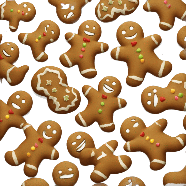 Gingerbread emoji