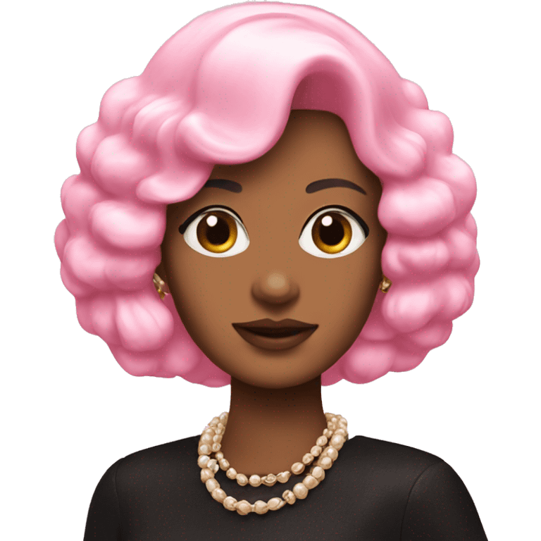 Pink Chanel  emoji