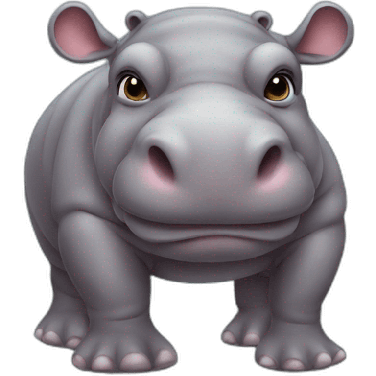 hippo ill emoji