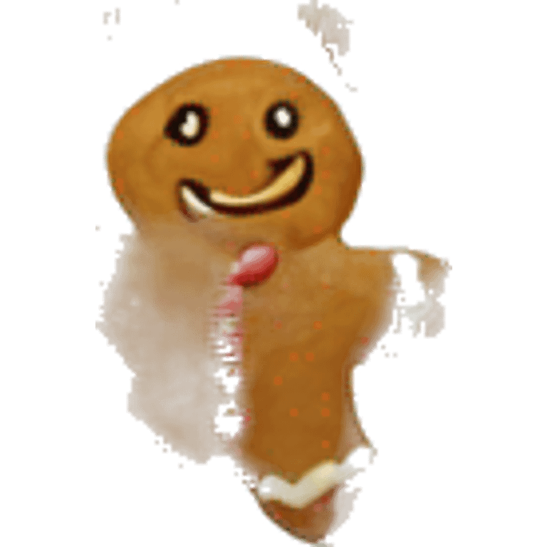 Christmas Gingerbread emoji