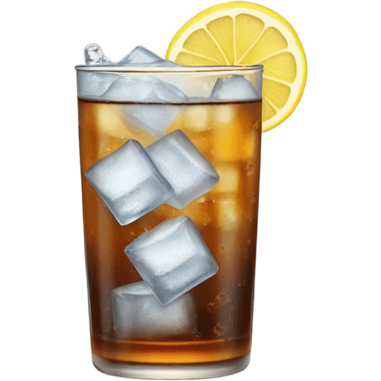 Ice tea emoji