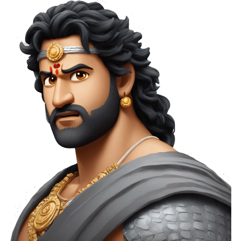 Prabhas bahubali emoji