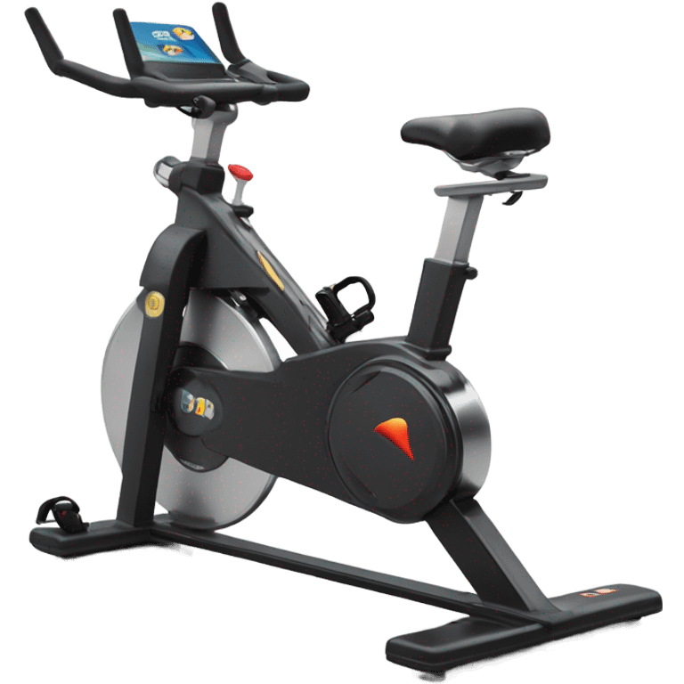 Spin class emoji