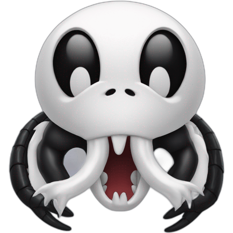 mickey with anti venom emoji