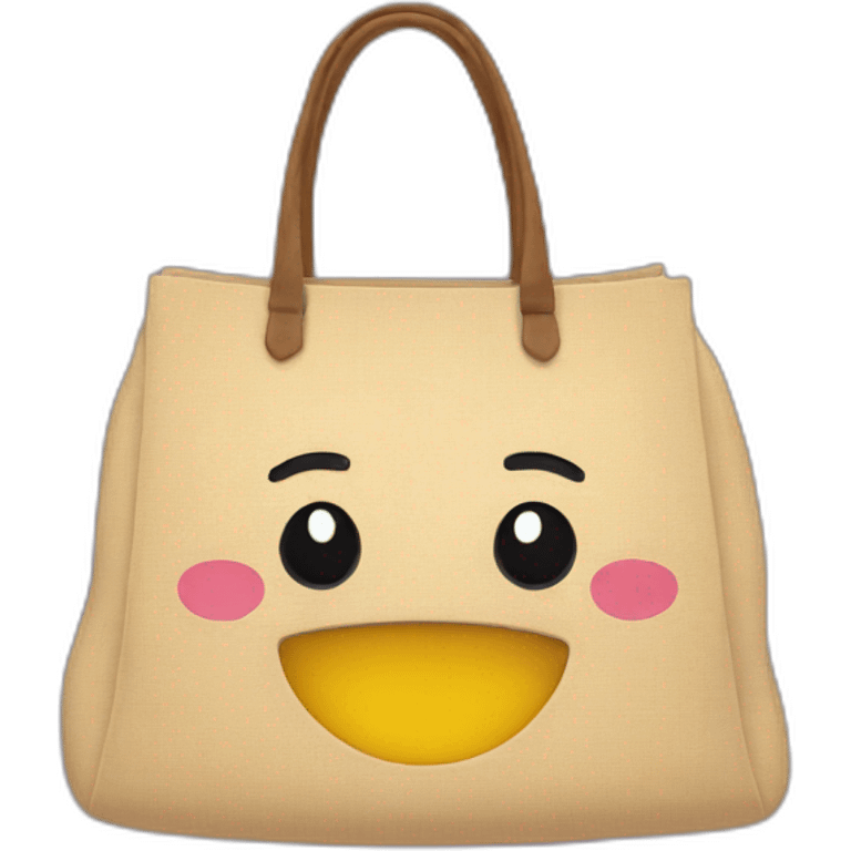 emoji bag emoji