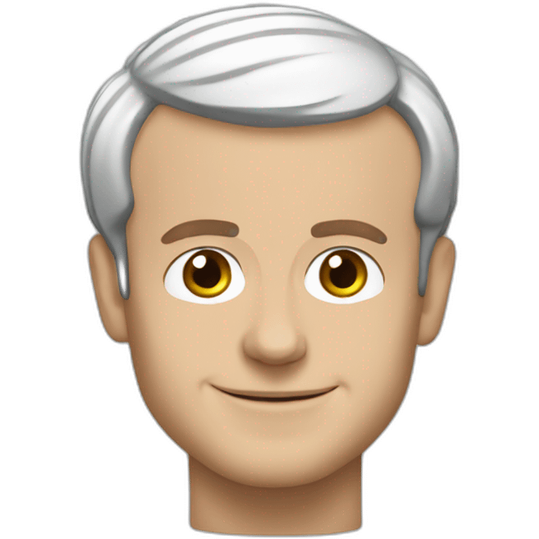 Emmanuel Macron  emoji