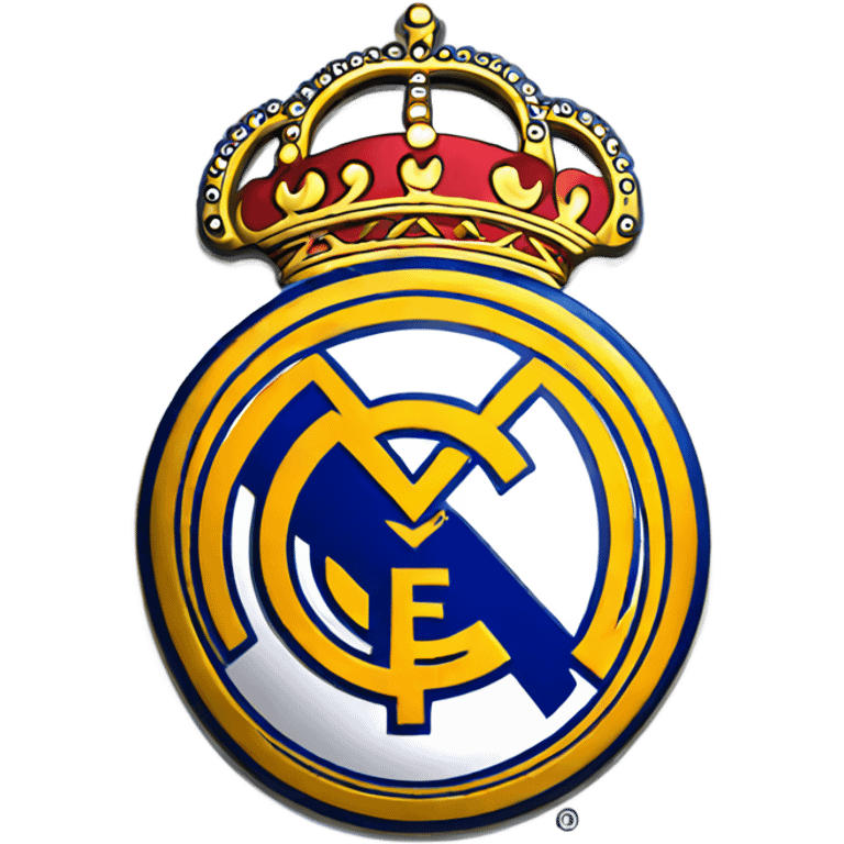 Real Madrid escudo real emoji