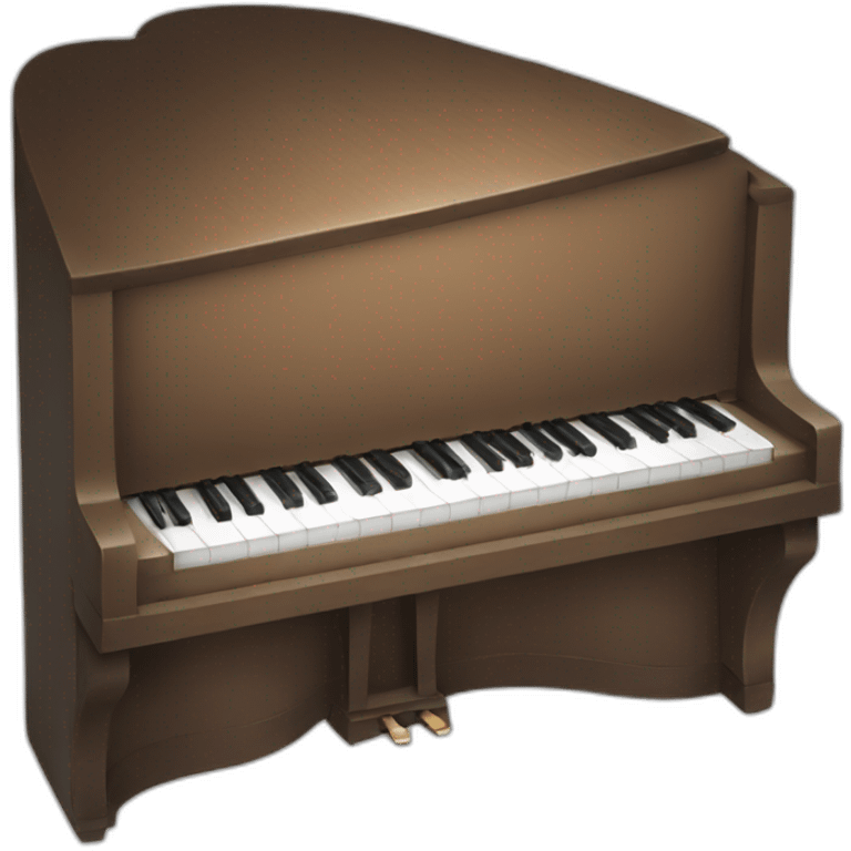 Chat piano emoji